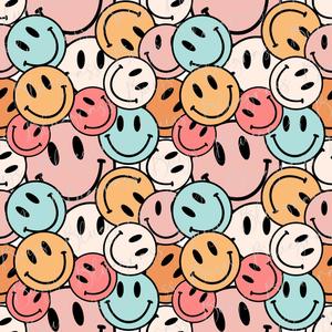  Caption: Brighten Your Day with a Preppy Smiley Face  Wallpaper