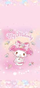 Darling Pink My Melody Wallpaper my melody wallpaper