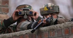 Diligent Scout of the Indian Army indian army wallpaper