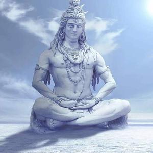  Caption: Divine Essence of Bholenath: Spectacular Lord Shiva Statue  Wallpaper