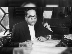 Dr. Babasaheb Ambedkar Engrossed In Books dr babasaheb ambedkar wallpaper