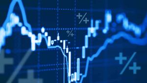 Dynamic Stock Market Trading Graph trading wallpaper