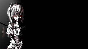 Flandre Scarlet Touhou Project: Aesthetic Black and White Profile Picture black and white pfp wallpaper