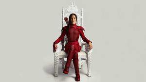 Katniss Everdeen in The Hunger Games Movie movie wallpaper