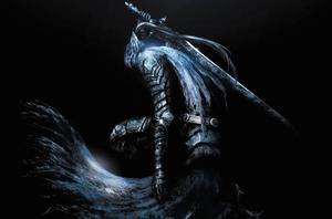 King Artorias - The Impressive Dark Soul of 4K Gaming 4k gaming wallpaper