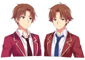 Kiyotaka Ayanokoji in his Classic School Uniform kiyotaka ayanokoji wallpaper