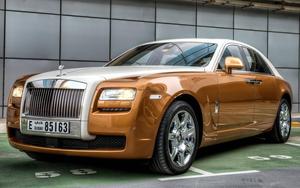 Luxury Refined - The Elegant Rolls-Royce Ghost. rolls royce wallpaper