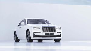 Luxury Rolls Royce Showcased at Dusk rolls royce wallpaper
