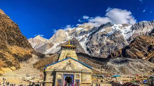 Majestic Kedarnath Temple in Pristine 4k Resolution kedarnath 4k wallpaper