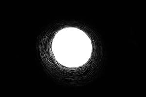 Majestic View of Black Hole in the Universe black hole wallpaper