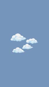 Mesmerizing Sky Aesthetics - A Trend in iPhone Wallpapers iphone aesthetic wallpaper