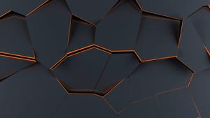  Caption: Mysterious Aesthetics of a Broken Dark Floor in 4K Ultra HD 