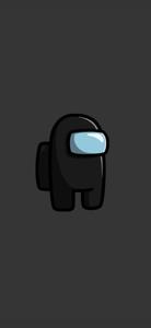  Caption: Mysterious Crewmates of Among Us Game  Wallpaper