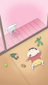 Peaceful Sleep - Shinchan Aesthetic shinchan aesthetic wallpaper