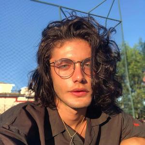 Portrait of a Dreamy Aesthetic Boy aesthetic boy wallpaper