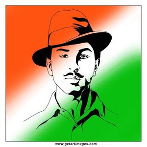 Revolutionary Hero - Shaheed Bhagat Singh shaheed bhagat singh wallpaper