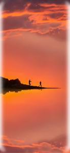Romantic Sunset View on Samsung Full HD samsung full hd wallpaper