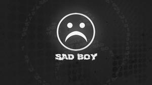 Sad Boy in Solitude sad boy wallpaper