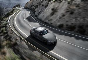 Sleek Toyota Supra Sports Car supra wallpaper