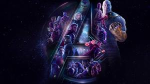 The Avengers 4K Heroic Gathering 4k avengers wallpaper