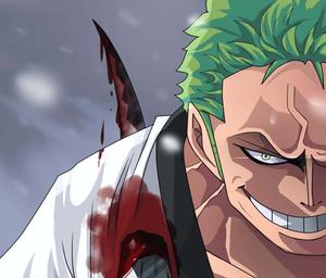 The Mighty Swordsman Zoro from One Piece Series zoro wallpaper