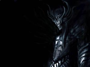Unleashing the Dark Devil: A Visceral Testament of Darkness and Power dark devil wallpaper