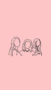 Captivating Aesthetic Drawing of Girl aesthetic drawings wallpaper