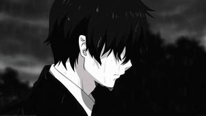 Captivating Black and White Portrait Profile Picture Wallpaper