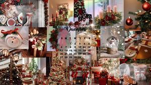 Captivating Christmas Collage christmas collage wallpaper
