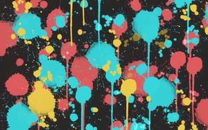 Captivating Colorful Drip Background drip wallpaper
