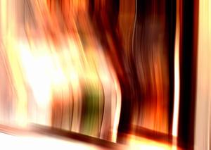 Captivating Colors in Swirling Design Wallpaper