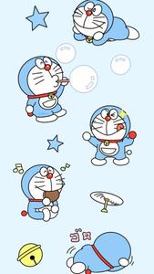Captivating Doraemon iPhone Digital Art doraemon iphone wallpaper