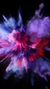 Captivating Explosion of Colors 4K Phone Wallpaper colorful 4k phone wallpaper