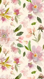 Captivating Floral Phone Background pretty phone wallpaper