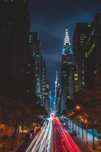 Captivating New York City Skyline at Night new york city wallpaper