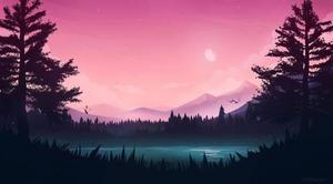 Captivating Pink Vector HD Desktop Wallpaper full screen hd desktop wallpaper