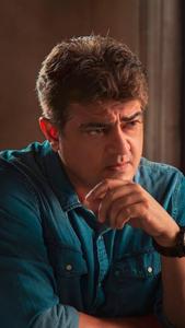 Captivating still of Thala Ajith from Valimai Bollywood film thala ajith wallpaper