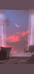 Captivating Sunset Sky home screen wallpaper
