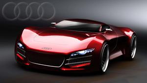 Captivating Supercar in 4K Wallpaper