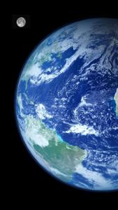 Captivating view of planet Earth as seen from space. iphone earth wallpaper
