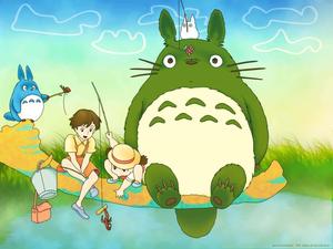 Captivating View of Totoro totoro wallpaper
