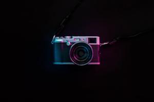 Capture the Magic of Life with a Black and Silver SLR Camera black wallpaper