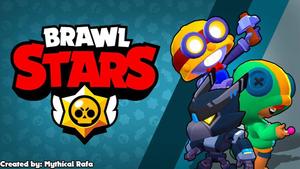 Carl & Leon - Ready to Brawl in Brawl Stars! brawl stars wallpaper
