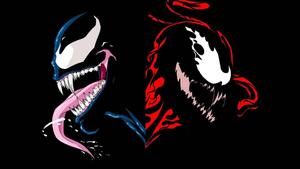 Carnage And Venom venom wallpaper