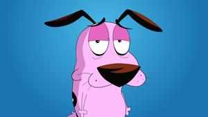 Cartoon Courage The Cowardly Dog cartoon wallpaper