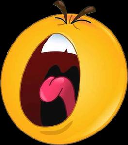 Cartoon Emoji Screaming Expression scream wallpaper