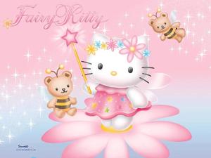 Cartoon Fairy Hello Kitty PFP hello kitty pfp wallpaper