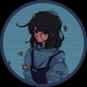 Cartoon Girl With Messy Hair Unique Cool PFP unique cool pfp wallpaper
