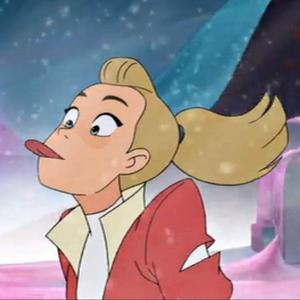 Cartoon Girl With Tongue Out Instagram PFP instagram pfp wallpaper