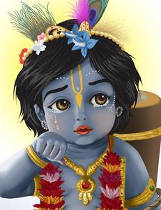 Cartoon Krishna Artwork cartoon krishna wallpaper